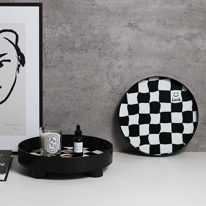Funky Checker Tray Collection - Tray - Delicors