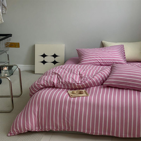 Geometric Quilt Cover Set Collection - Bedding - Delicors