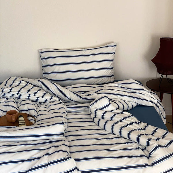 Geometric Quilt Cover Set Collection - Bedding - Delicors
