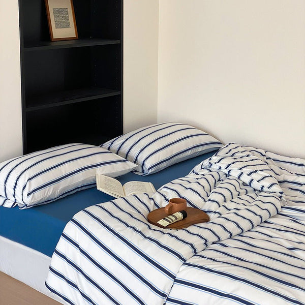 Geometric Quilt Cover Set Collection - Bedding - Delicors