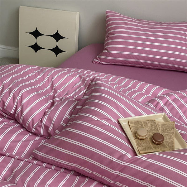 Geometric Quilt Cover Set Collection - Bedding - Delicors
