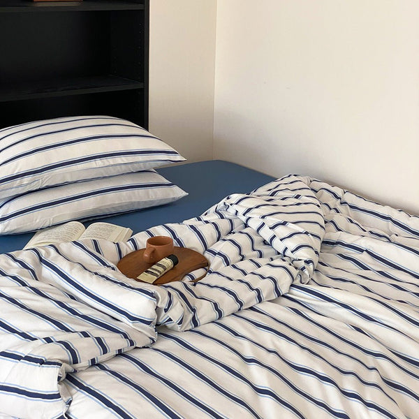 Geometric Quilt Cover Set Collection - Bedding - Delicors
