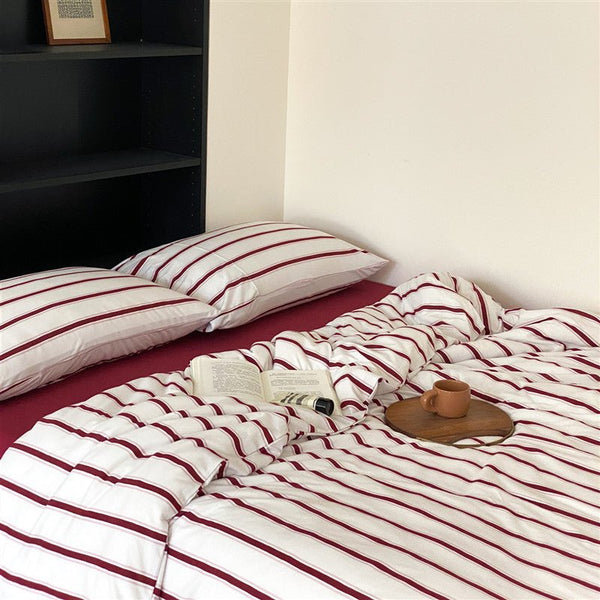 Geometric Quilt Cover Set Collection - Bedding - Delicors