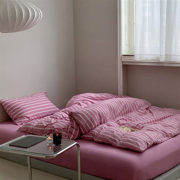 Geometric Quilt Cover Set Collection - Bedding - Delicors