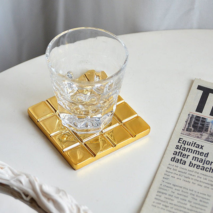 Golden Age Ceramic Saucers - Delicors
