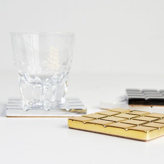 Golden Age Ceramic Saucers - Delicors