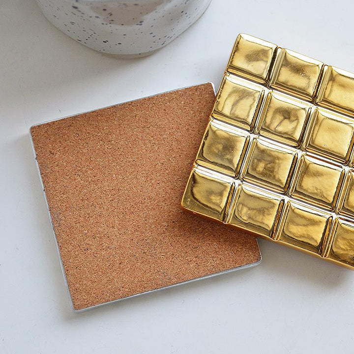 Golden Age Ceramic Saucers - Delicors