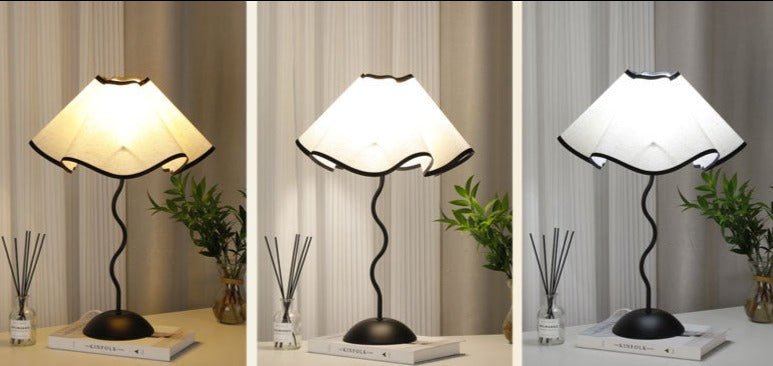 Golden Age Wave Lamp - Lamps - Delicors