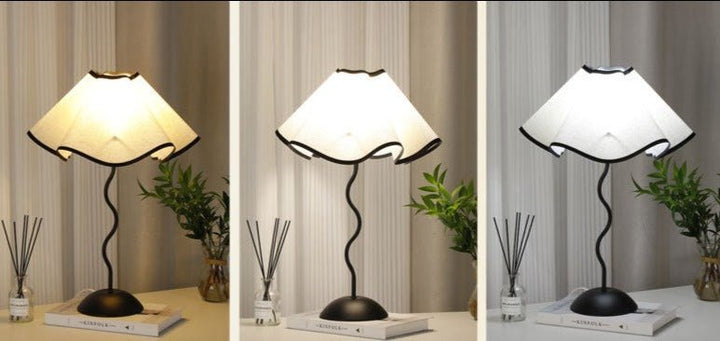 Golden Age Wave Lamp - Lamps - Delicors