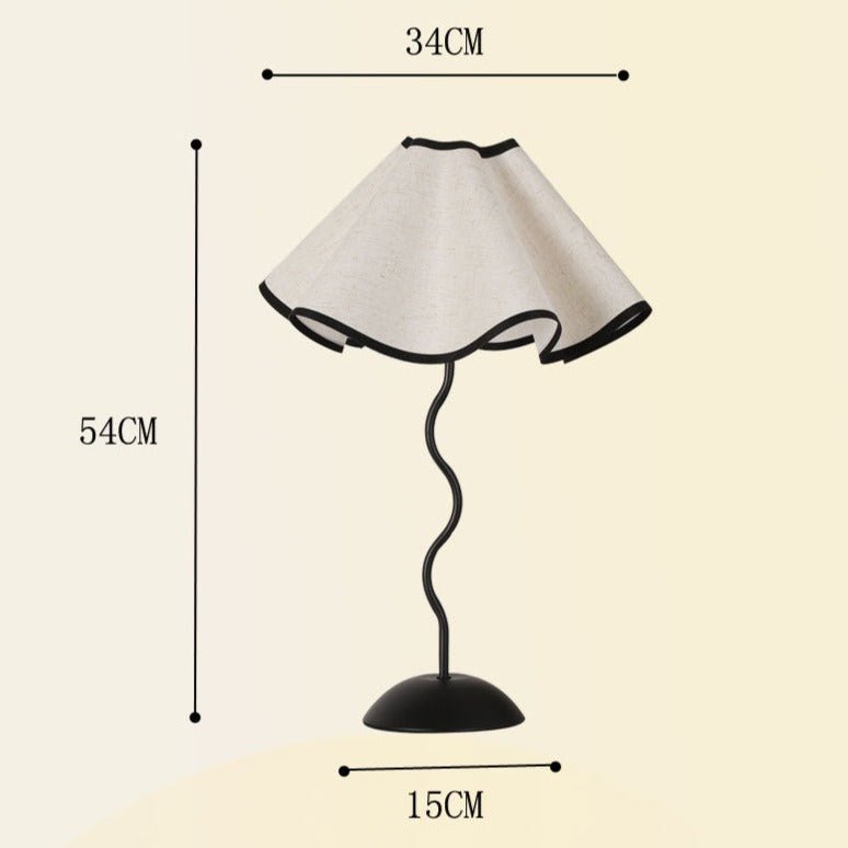 Golden Age Wave Lamp - Lamps - Delicors