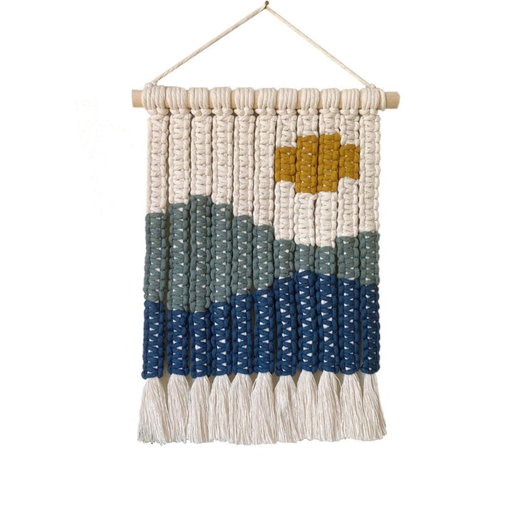 Golden Hour Macrame Wall Art - Wall Art - Delicors