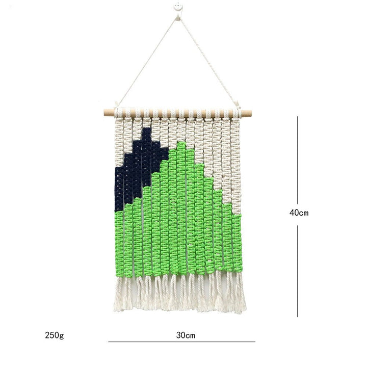 Golden Hour Macrame Wall Art - Wall Art - Delicors
