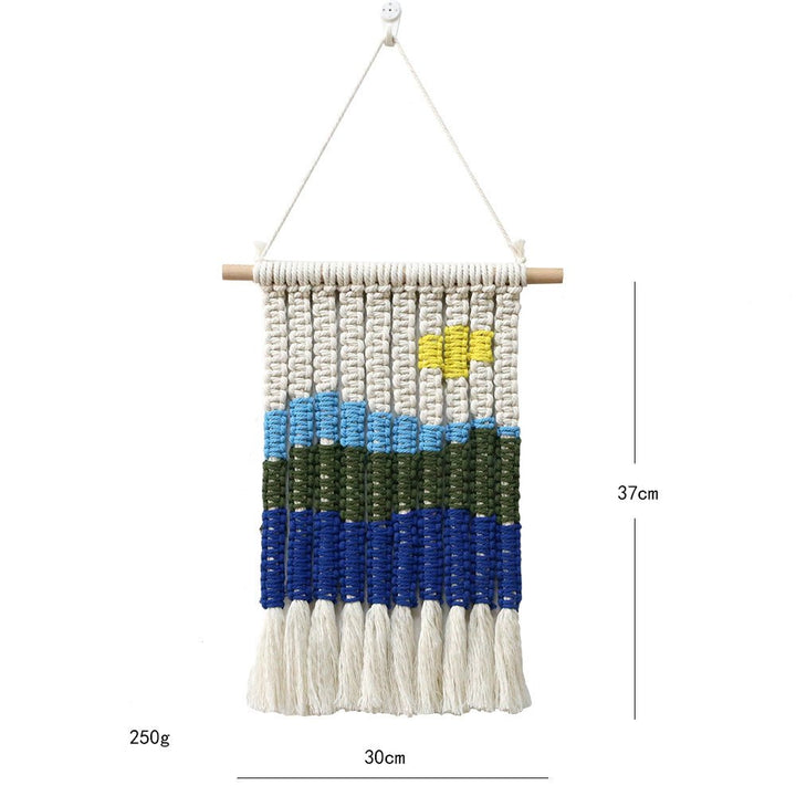 Golden Hour Macrame Wall Art - Wall Art - Delicors