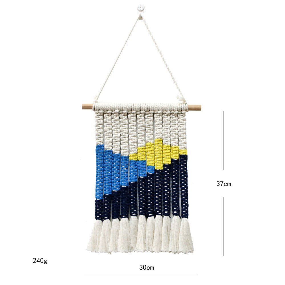 Golden Hour Macrame Wall Art - Wall Art - Delicors