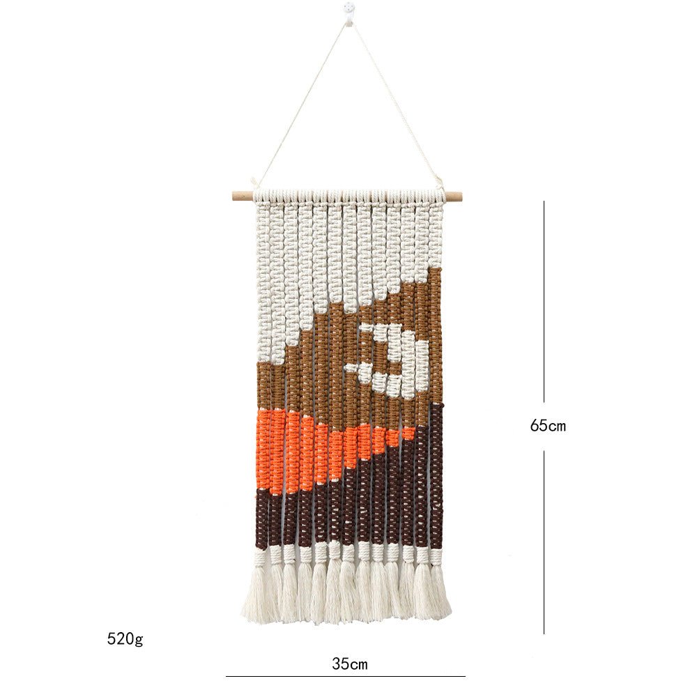 Golden Hour Macrame Wall Art - Wall Art - Delicors
