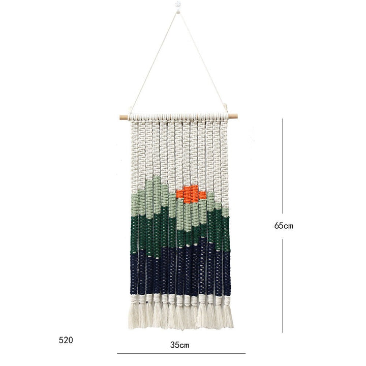 Golden Hour Macrame Wall Art - Wall Art - Delicors