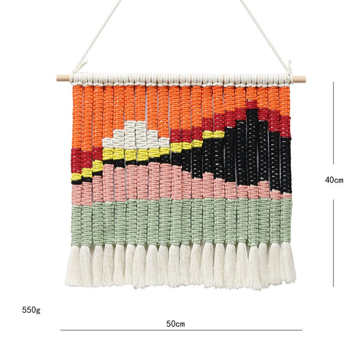 Golden Hour Macrame Wall Art - Wall Art - Delicors