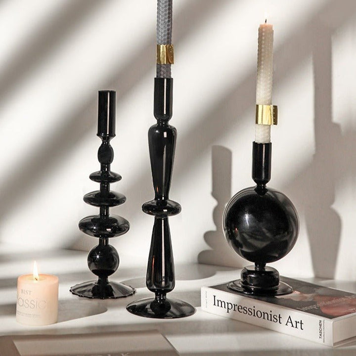 Gothic Art Candle Holder - candlestick - Delicors