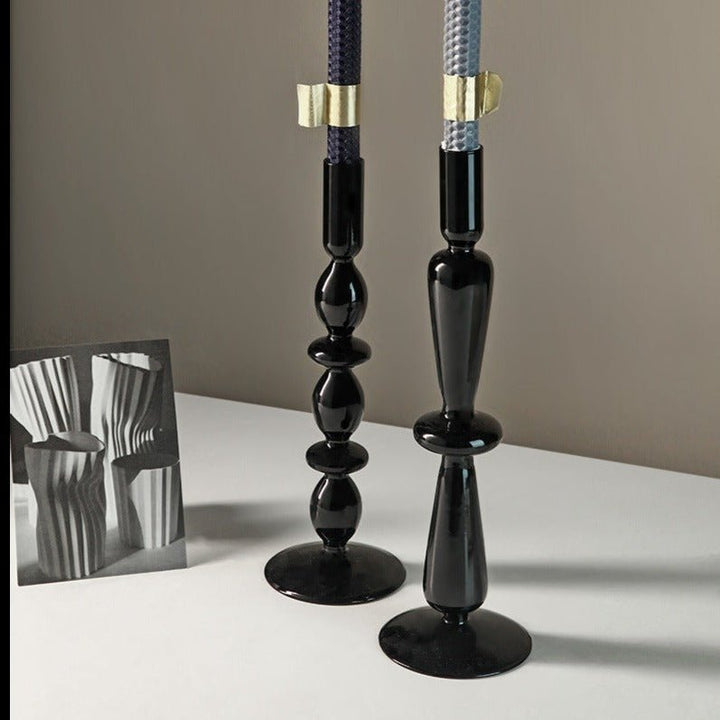 Gothic Art Candle Holder - candlestick - Delicors