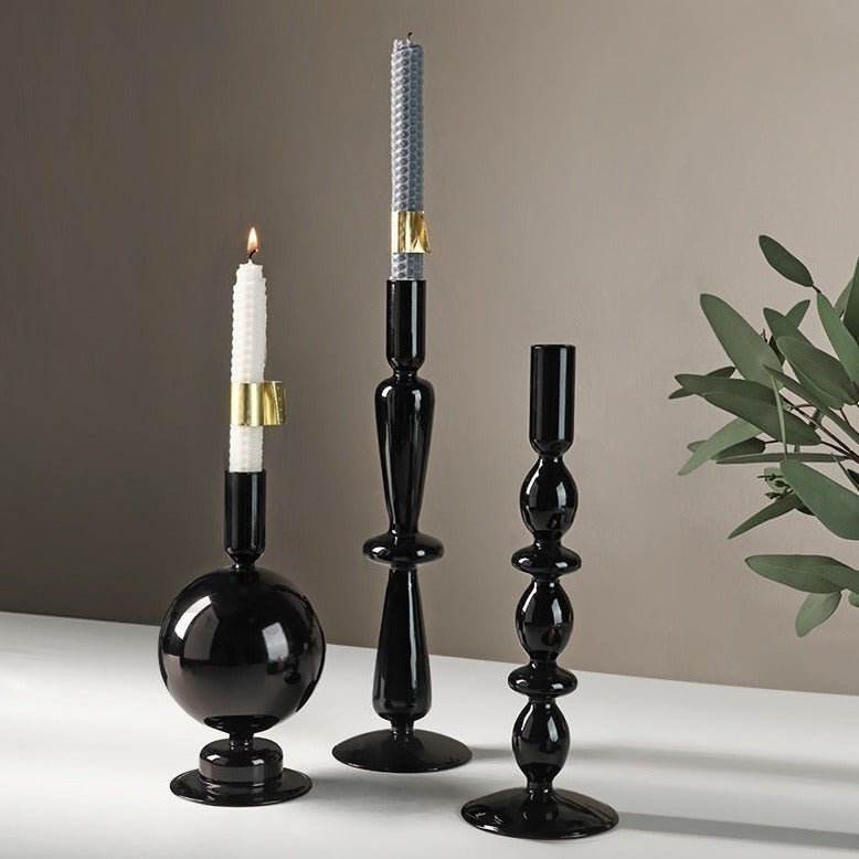 Gothic Art Candle Holder - candlestick - Delicors