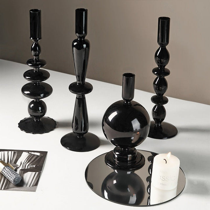 Gothic Art Candle Holder - candlestick - Delicors