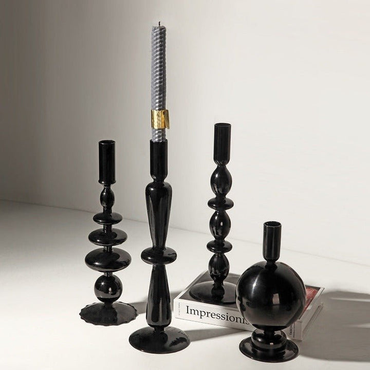 Gothic Art Candle Holder - candlestick - Delicors