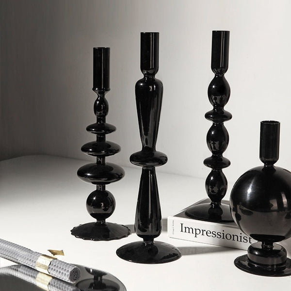 Gothic Art Candle Holder - candlestick - Delicors