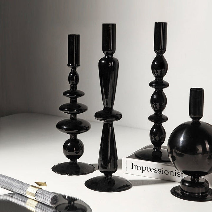 Gothic Art Candle Holder - candlestick - Delicors
