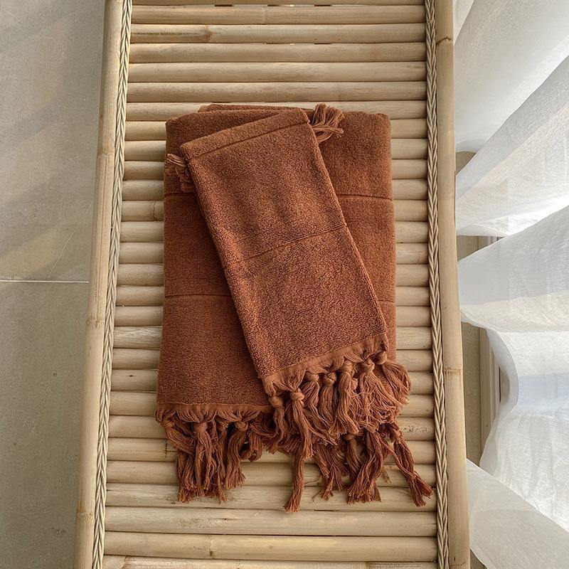 Hand - Knotted Towel Set - FINAL SALE - Towel - Delicors