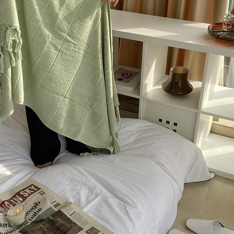 Hand - Knotted Towel Set - FINAL SALE - Towel - Delicors