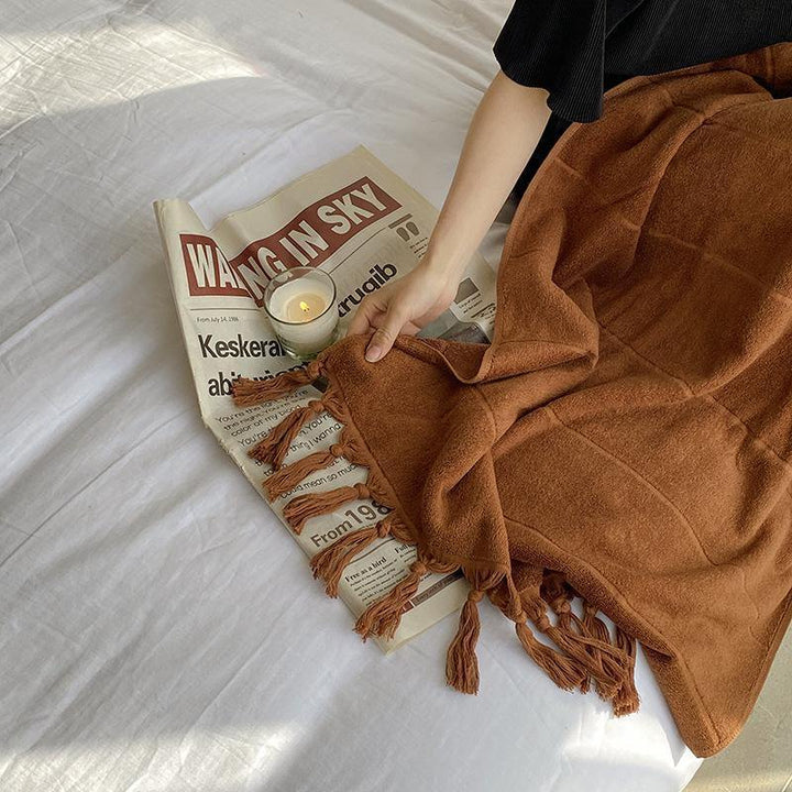 Hand - Knotted Towel Set - FINAL SALE - Towel - Delicors