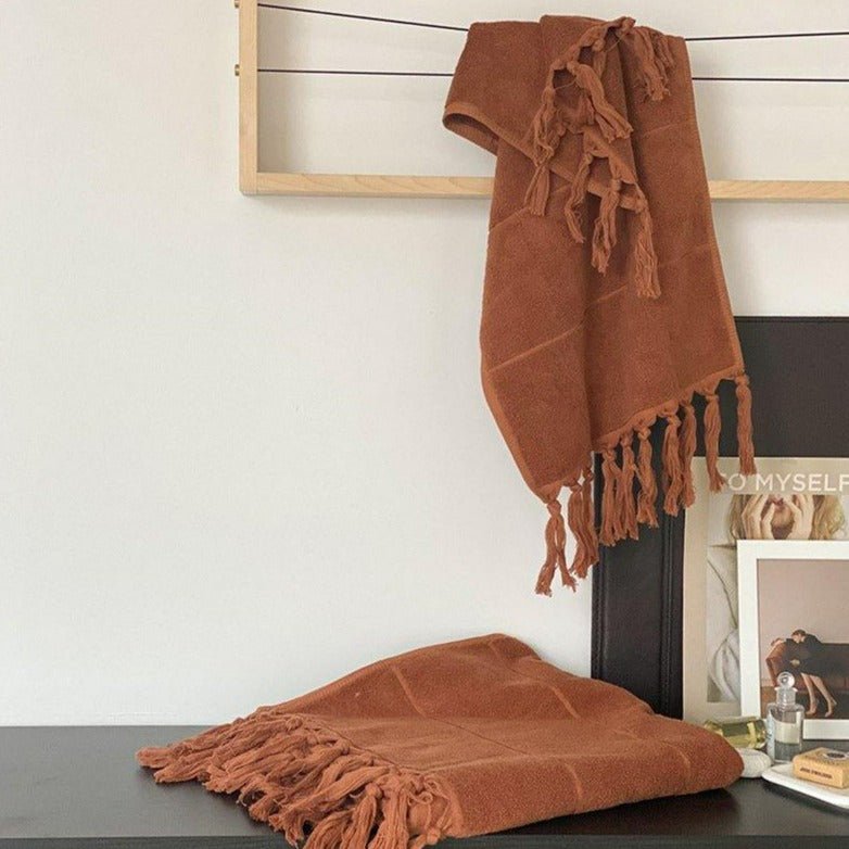 Hand - Knotted Towel Set - FINAL SALE - Towel - Delicors