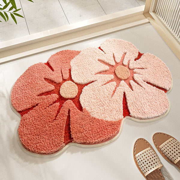 Happy Bath Mat Collection -Bath Mat- Delicors