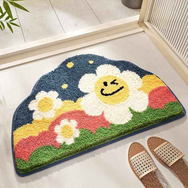 Happy Bath Mat Collection -Bath Mat- Delicors