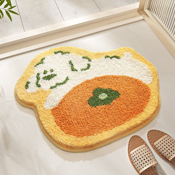 Happy Bath Mat Collection -Bath Mat- Delicors