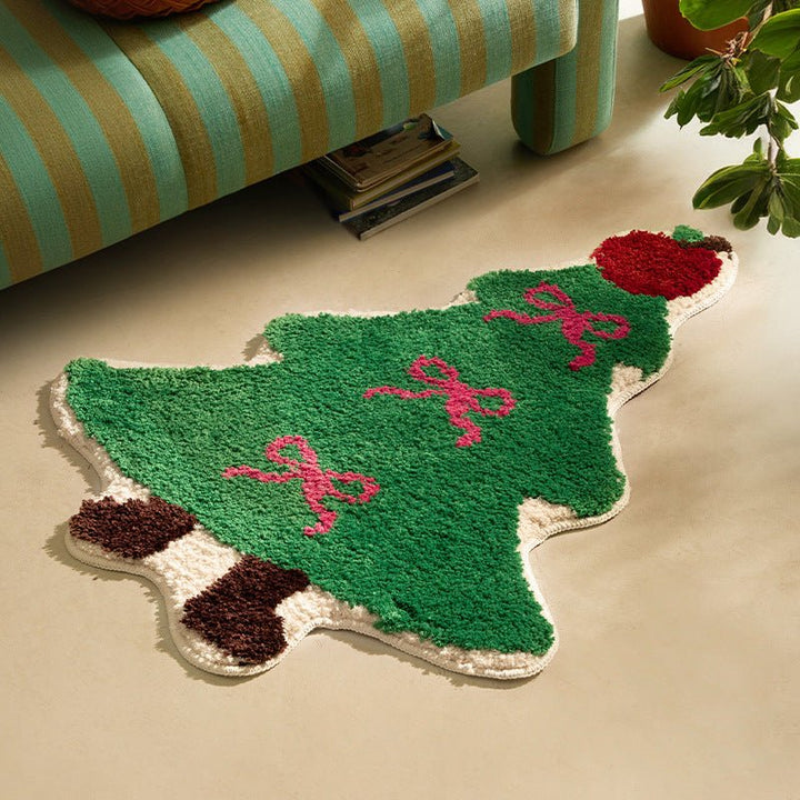Holiday Pine Bath Mat - Bath Mats & Rugs - Delicors