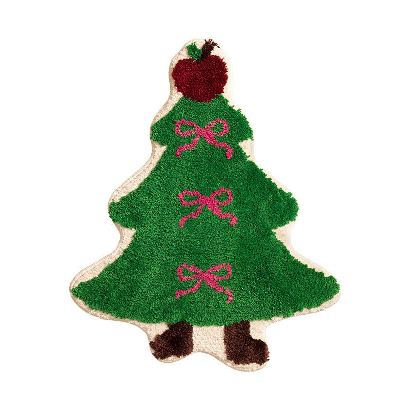 Holiday Pine Bath Mat - Bath Mats & Rugs - Delicors