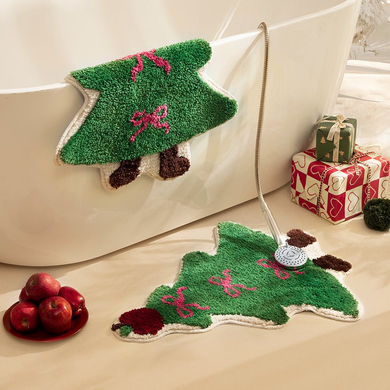 Holiday Pine Bath Mat - Bath Mats & Rugs - Delicors