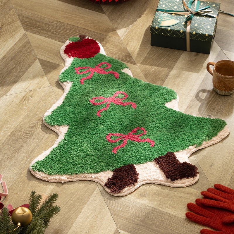 Holiday Pine Bath Mat - Bath Mats & Rugs - Delicors