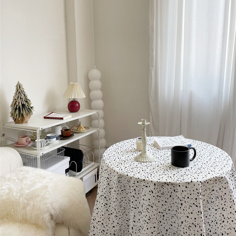 Ink Splash Table Cloth - Table Cloth - Delicors