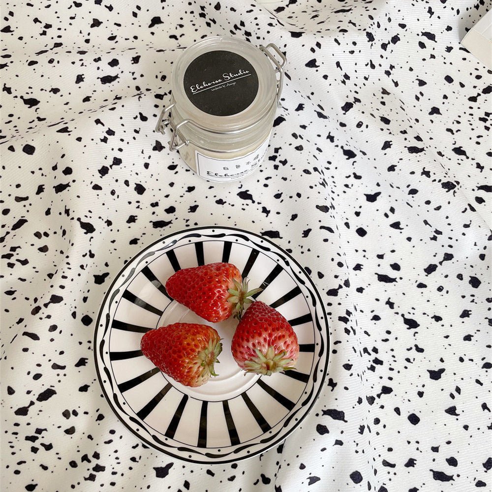 Ink Splash Table Cloth - Table Cloth - Delicors