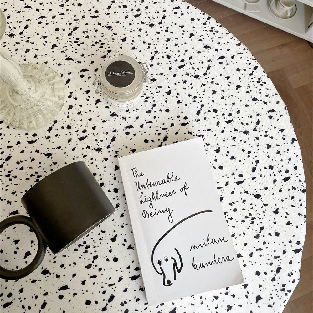 Ink Splash Table Cloth - Table Cloth - Delicors