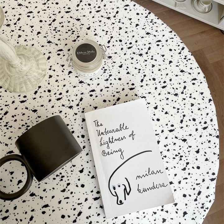Ink Splash Table Cloth - Table Cloth - Delicors