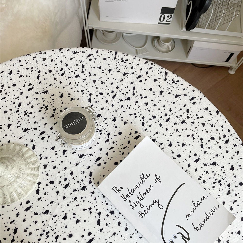 Ink Splash Table Cloth - Table Cloth - Delicors