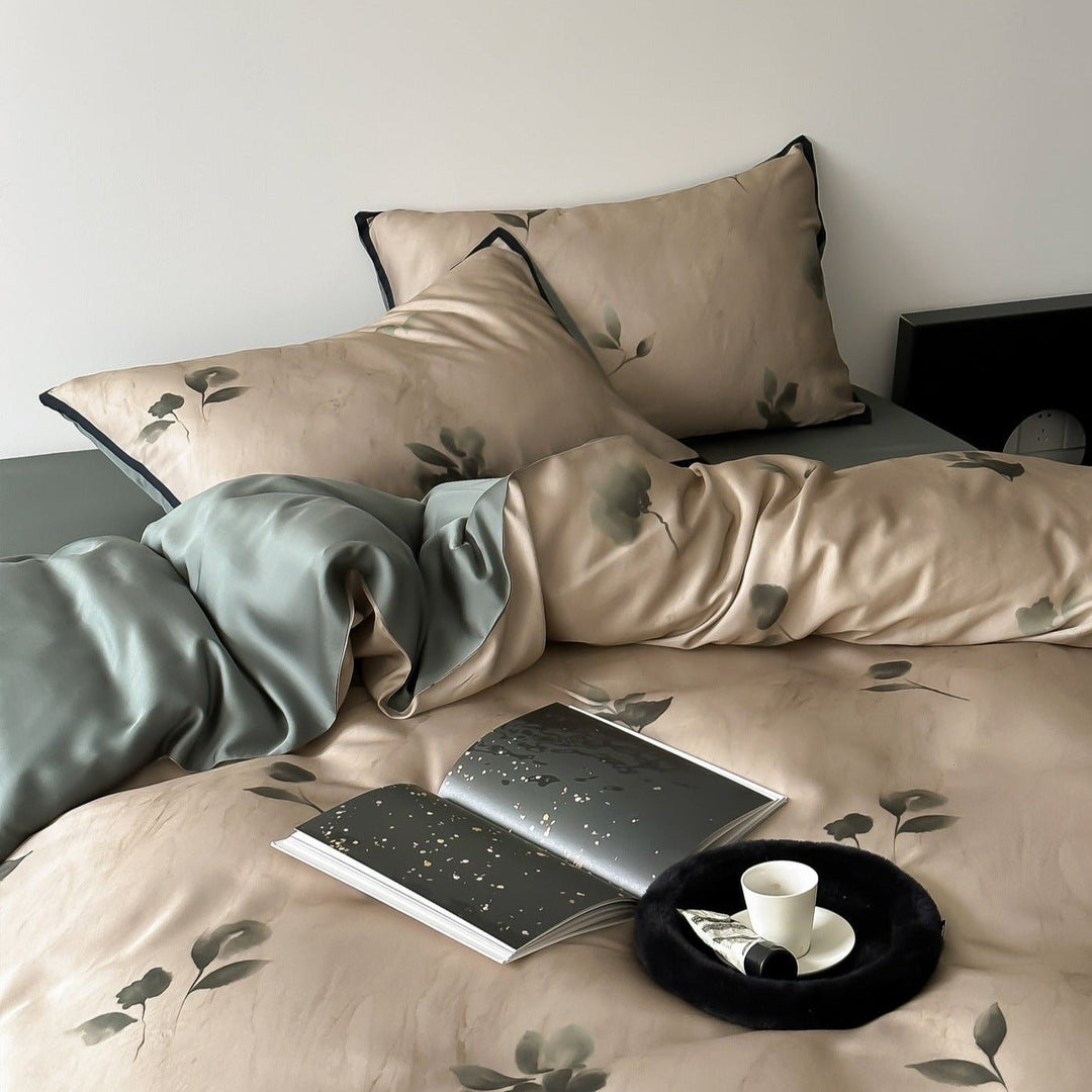 InkLeaf Dreams Bedding Set - Bedding - Delicors