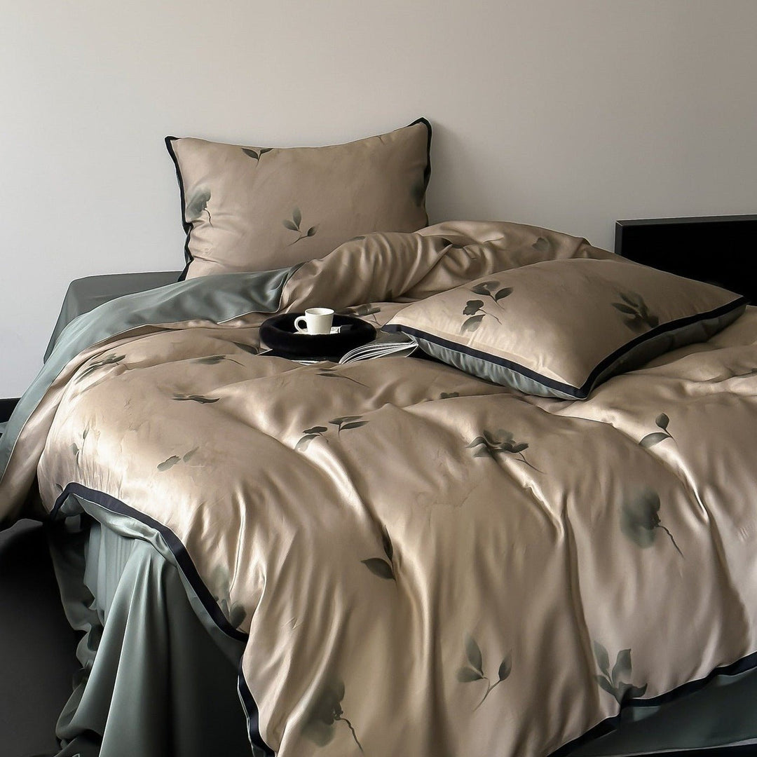 InkLeaf Dreams Bedding Set - Bedding - Delicors