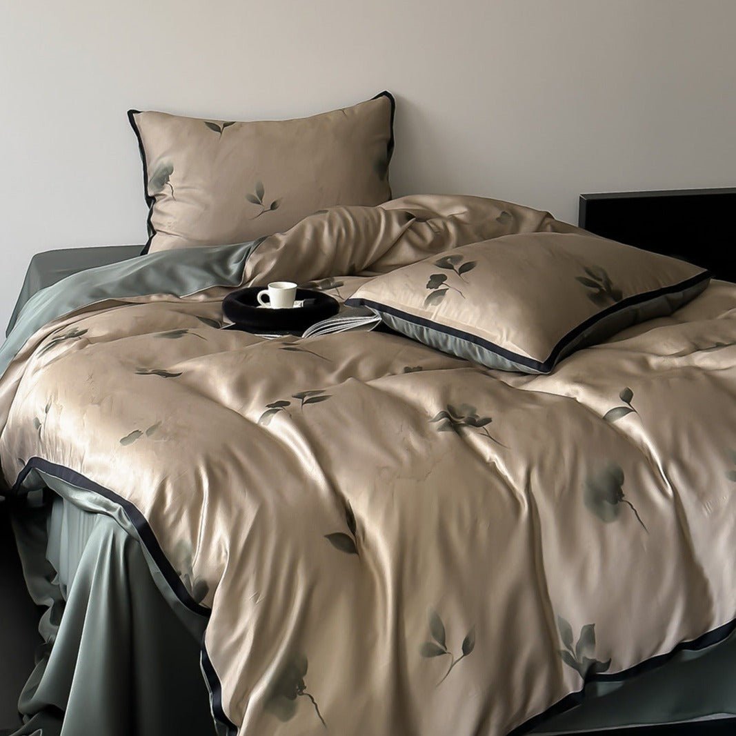 InkLeaf Dreams Bedding Set - Bedding - Delicors