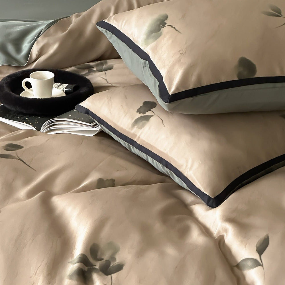 InkLeaf Dreams Bedding Set - Bedding - Delicors