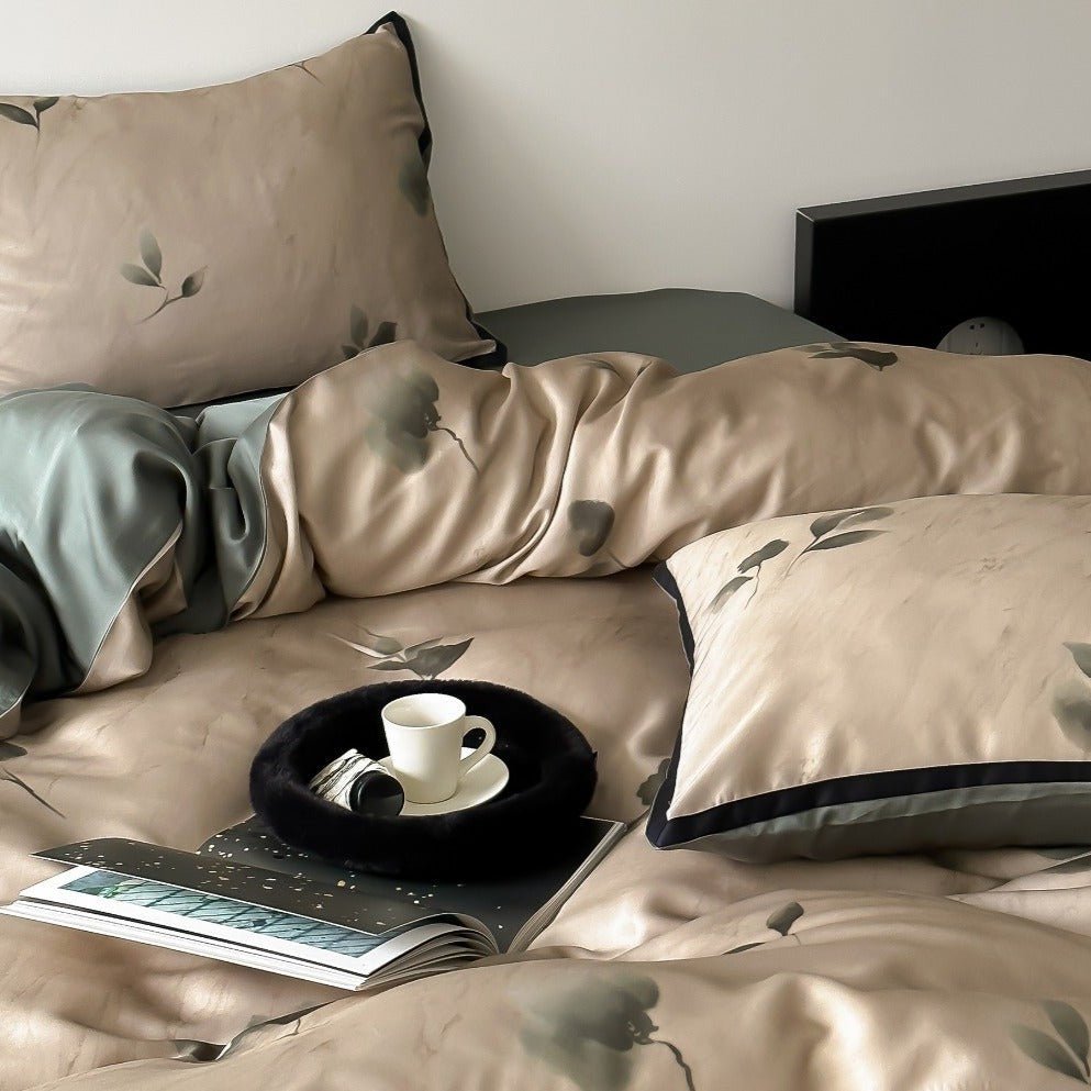 InkLeaf Dreams Bedding Set - Bedding - Delicors