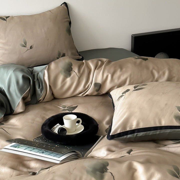 InkLeaf Dreams Bedding Set - Bedding - Delicors